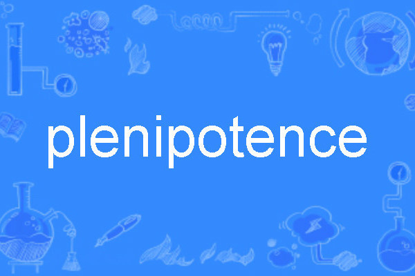 plenipotence plenipotence
