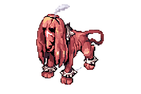 地獄犬(遊戲《仙境傳說》中的115級17168血魔物) 地獄犬(遊戲《仙境傳說》中的115級17168血魔物)