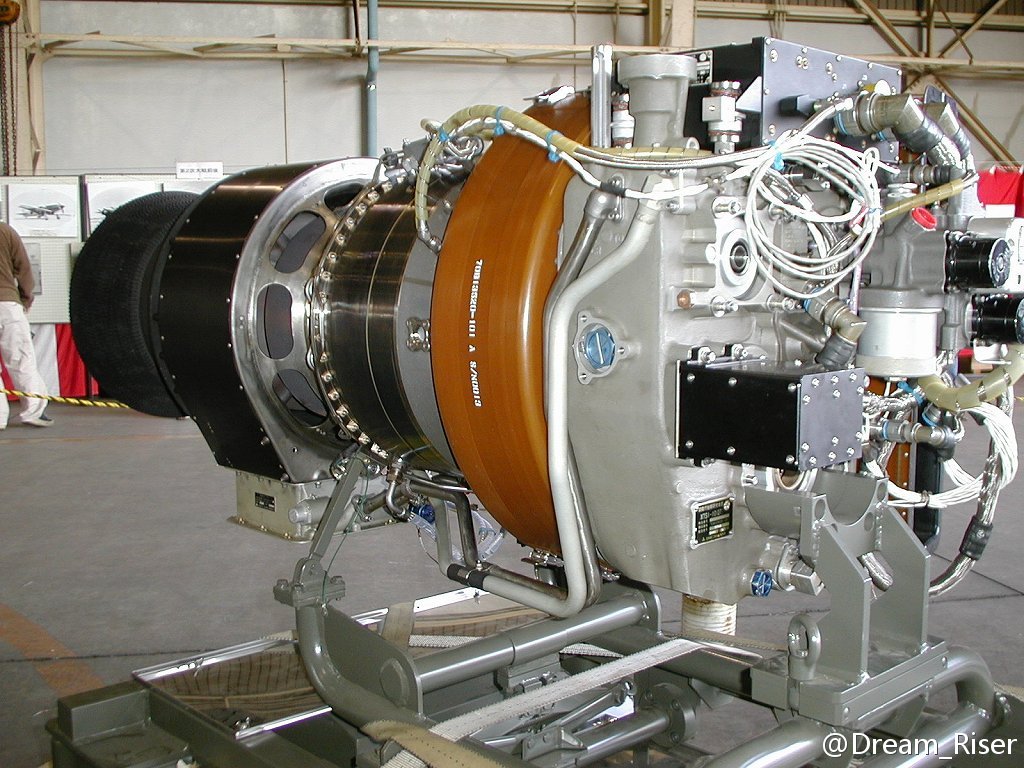 TS-1-M-10渦輪軸發動機