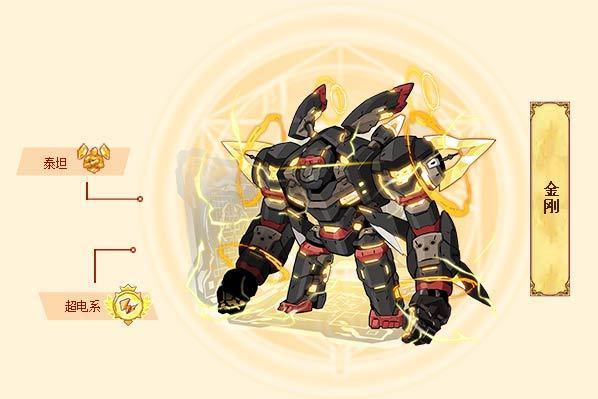 金剛(遊戲《西普大陸》中的精靈) 金剛(遊戲《西普大陸》中的精靈)