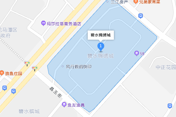 碧水繡城 碧水繡城