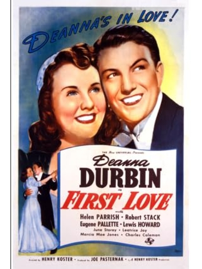 First Love(美國1939年Henry Koster執導的電影) First Love(美國1939年Henry Koster執導的電影)