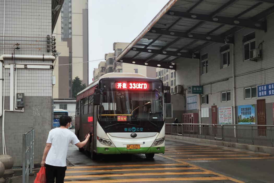 韶關公交33路 韶關公交33路