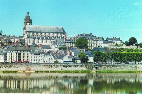 布盧瓦城堡(Blois)