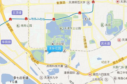 南開地小區 南開地小區