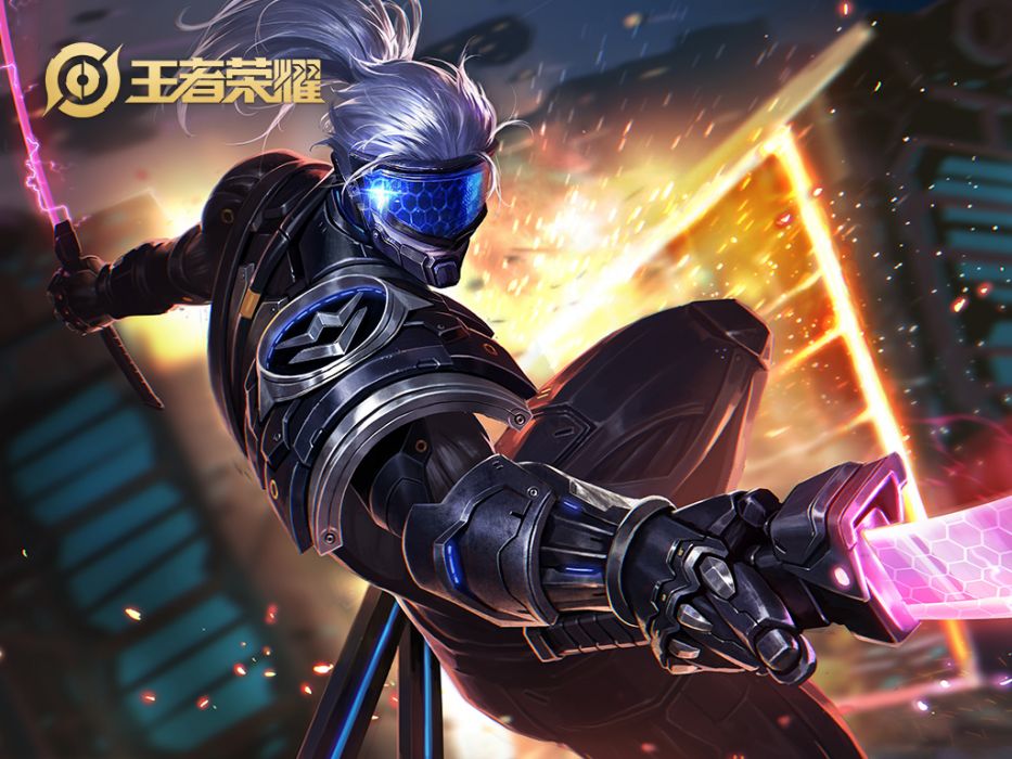 未來紀元(手遊《王者榮耀》中宮本武藏皮膚) 未來紀元(手遊《王者榮耀》中宮本武藏皮膚)