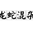 龍蛇混雜 龍蛇混雜