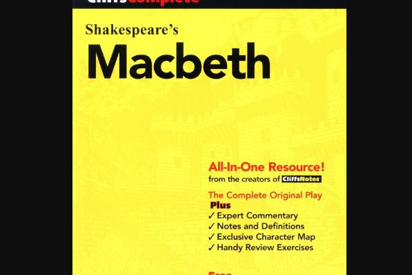 CliffsComplete Macbeth