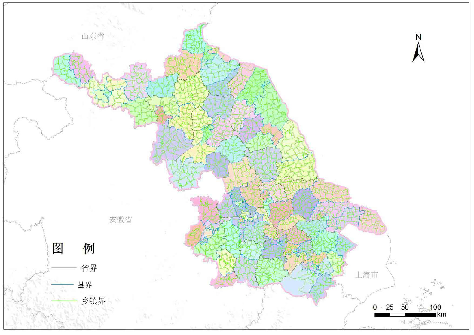 2013年江蘇省行政區劃