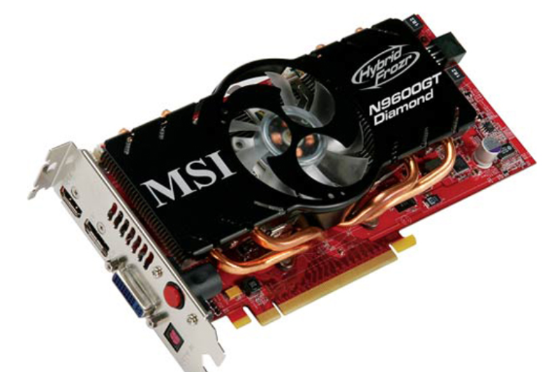 微星N9600GT Diamond 微星N9600GT Diamond