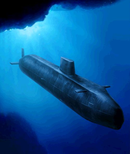 機敏級核潛艇