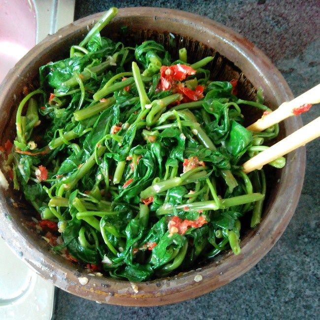 擂砵通菜 擂砵通菜