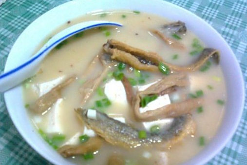 豆腐參湯 豆腐參湯