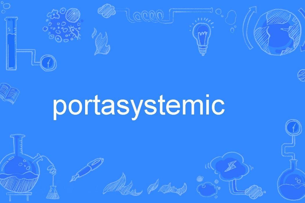 portasystemic portasystemic