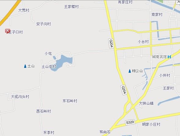 芏子口村 芏子口村