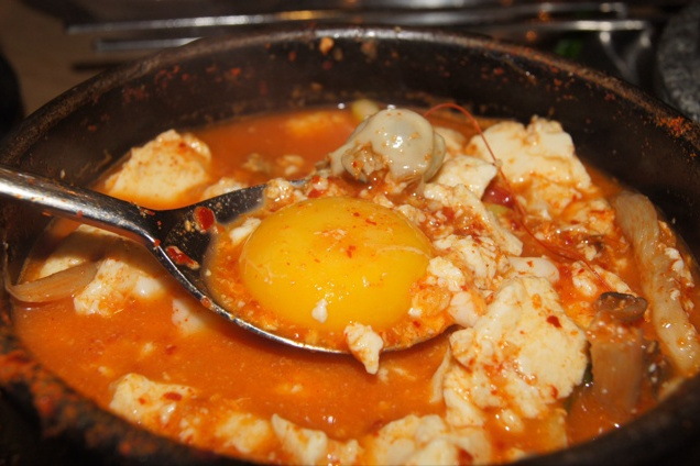 韓式豆腐煲 韓式豆腐煲