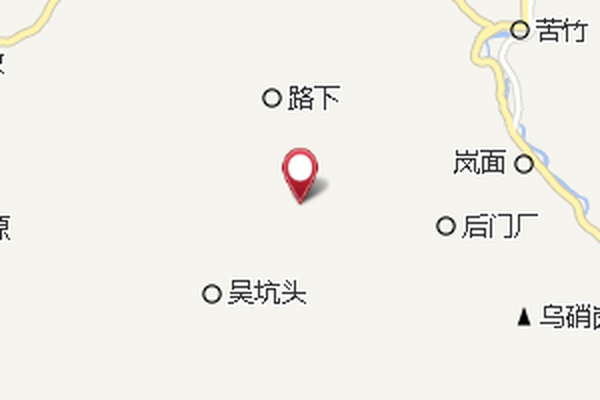 塝山 塝山