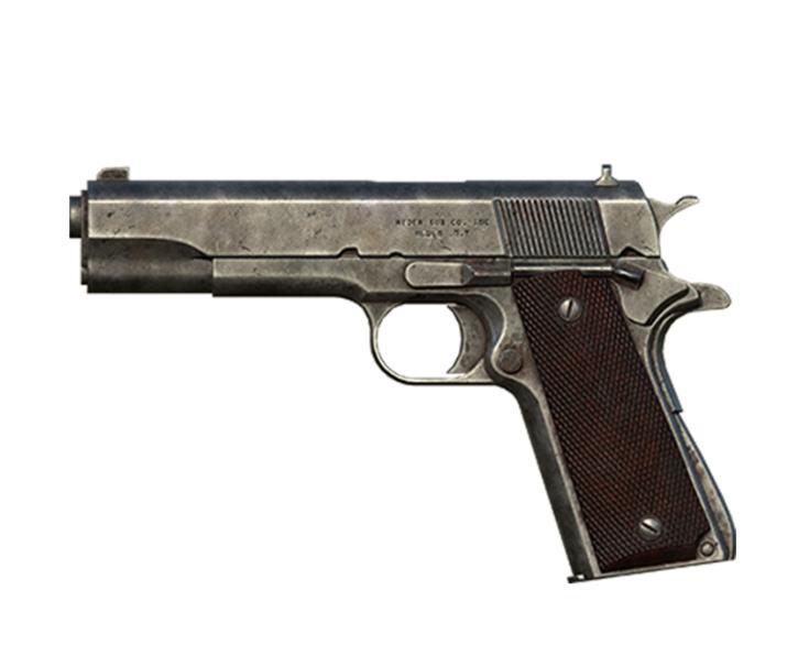 P1911(《絕地求生》中的手槍) P1911(《絕地求生》中的手槍)