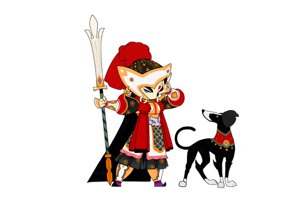 二郎神(手遊《鬧鬧天宮》里的戰士/近戰類英雄) 二郎神(手遊《鬧鬧天宮》里的戰士/近戰類英雄)