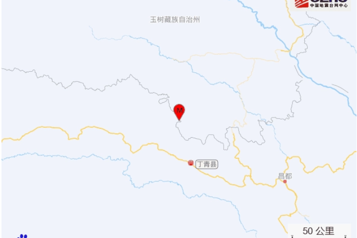 1·4丁青地震 1·4丁青地震