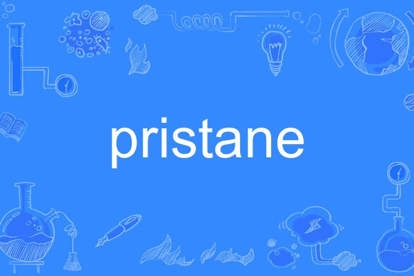 pristane pristane