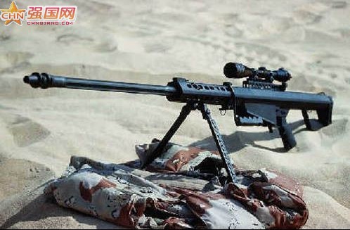M82-A1型狙擊步槍