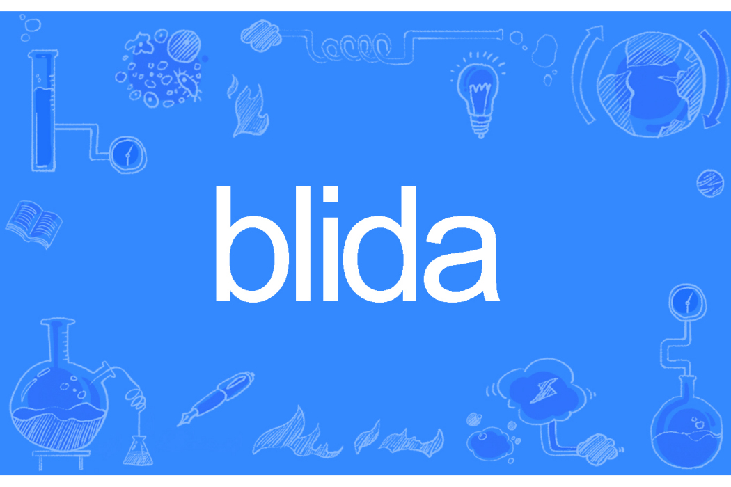 blida blida