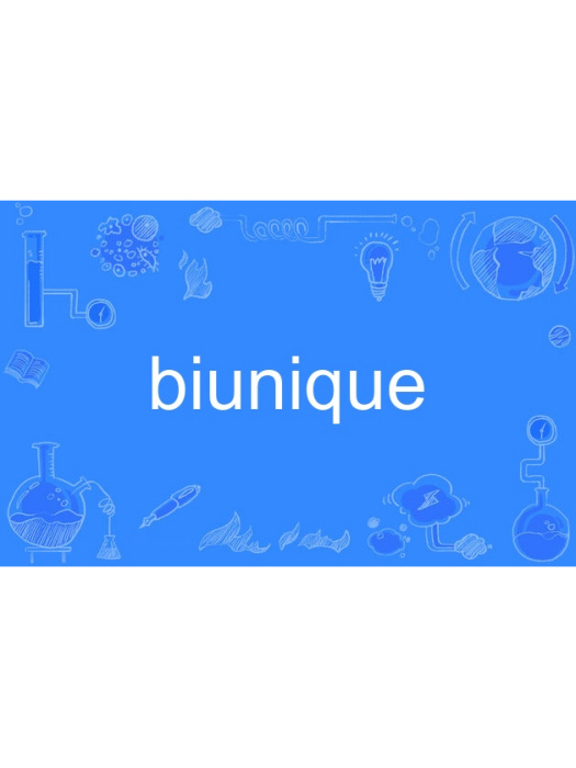 biunique biunique