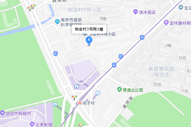 鎖金村3號 鎖金村3號