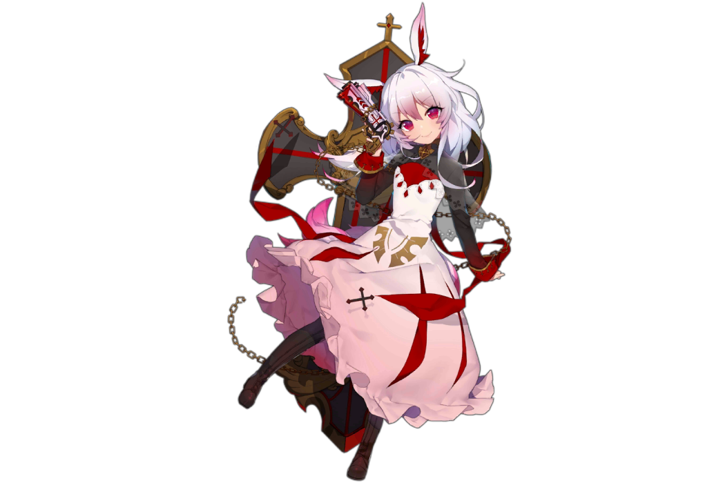德麗莎(遊戲《少女前線》中的角色) 德麗莎(遊戲《少女前線》中的角色)