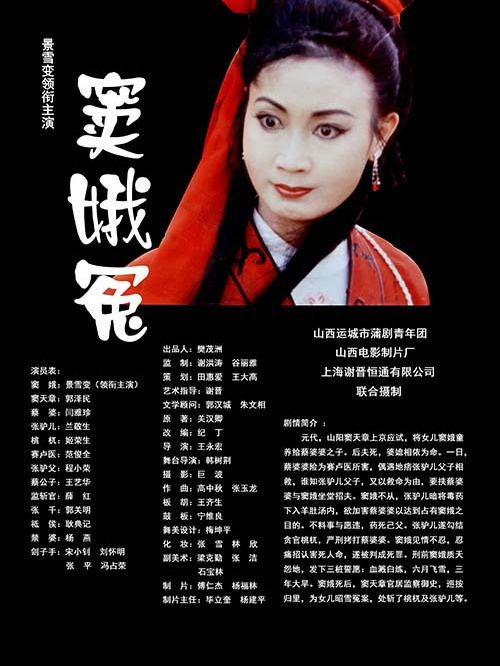 竇娥冤(2020年王永宏執導戲曲電影) 竇娥冤(2020年王永宏執導戲曲電影)