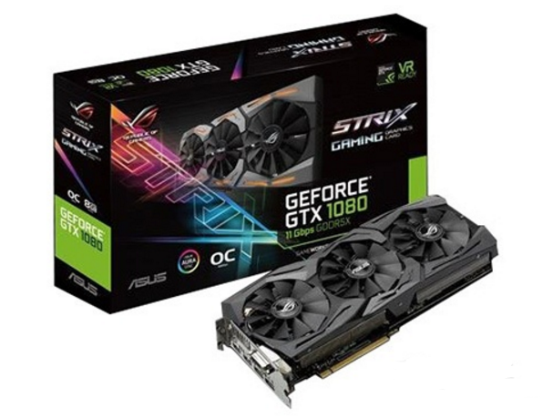 華碩ROG-STRIX-GTX 1080-A8G-11GBPS 華碩ROG-STRIX-GTX 1080-A8G-11GBPS