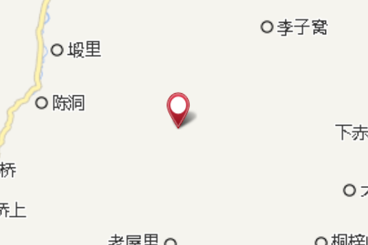 西坑洞 西坑洞
