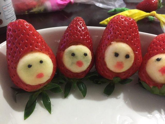 草莓蘋果雞 草莓蘋果雞