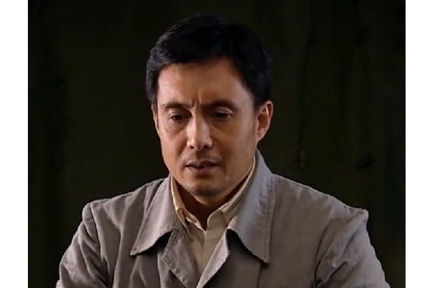 程世昌(《戈壁母親》中的角色,由王伯昭飾演) 程世昌(《戈壁母親》中的角色,由王伯昭飾演)