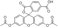 6-羧基螢光素二醋酸