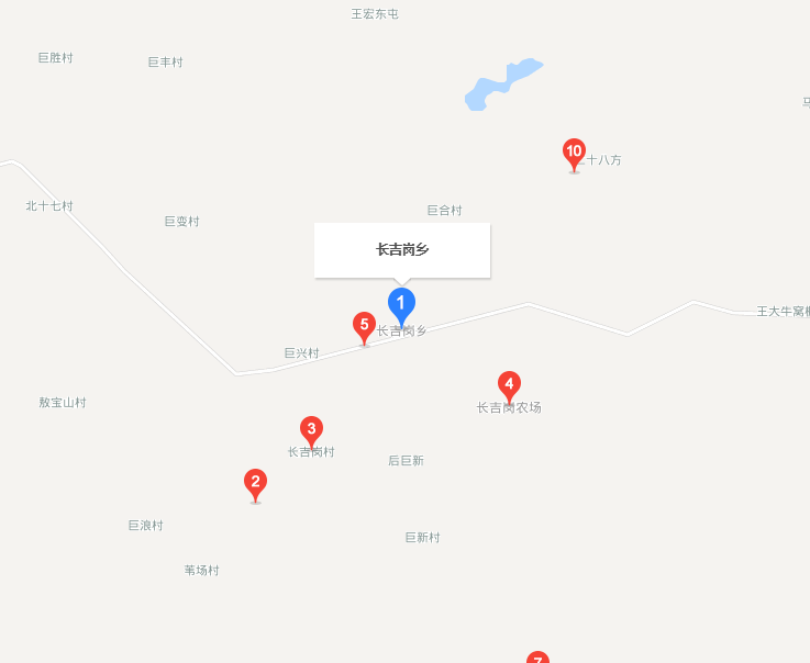 長吉崗鄉 長吉崗鄉