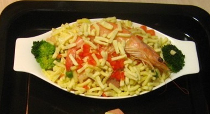 義大利海鮮焗飯