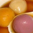 紅薯小湯圓 紅薯小湯圓