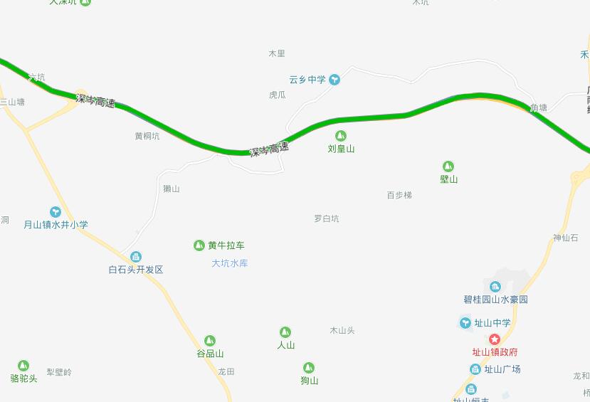 深圳－岑溪高速公路