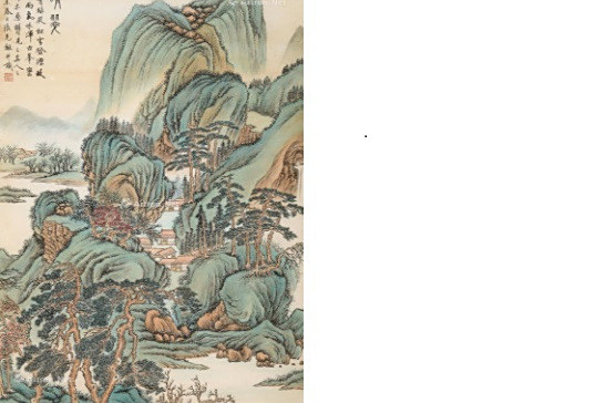 秋山晴翠 秋山晴翠