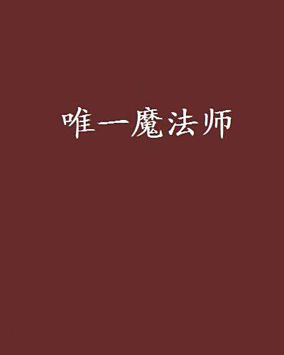 唯一魔法師 唯一魔法師