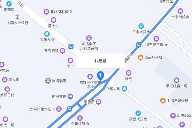 民建路 民建路
