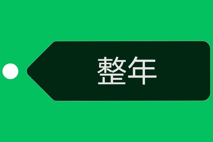 整年 整年
