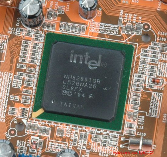 Intel南橋晶片