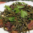臘肉蕨菜乾 臘肉蕨菜乾