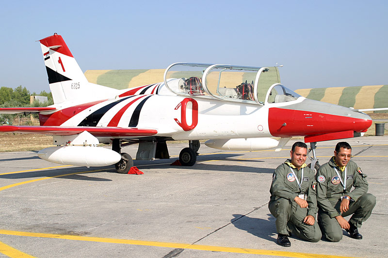 埃及空軍的K-8E型教練機
