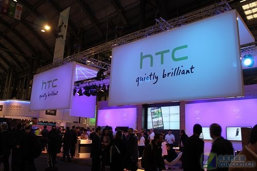 宏達電子在全球使用品牌 HTC