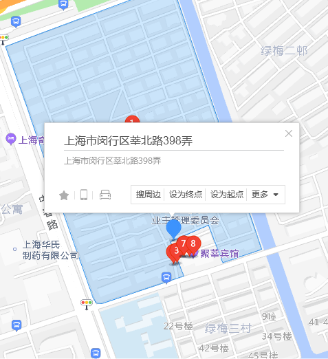 莘北路398號