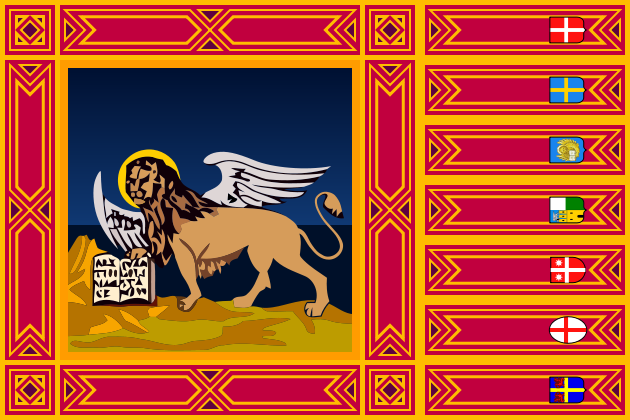 威內托大區區旗